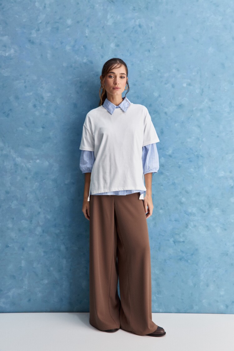 REMERA MAREMMA Blanco