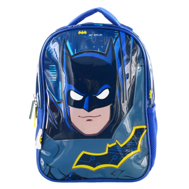 Mochila Batman Azul - Gris