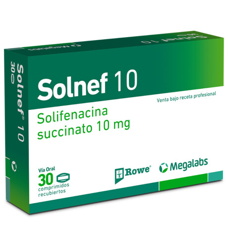 Solnef 10 30 Comprimidos Solnef 10 30 Comprimidos