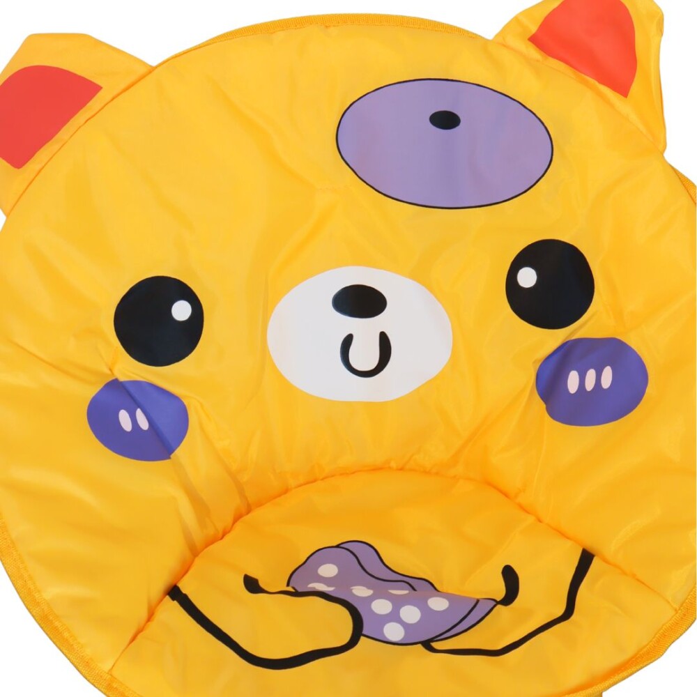 Silla Honguito Infantil Plegable de Metal Oso