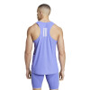 Musculosa Adidas Own The Run de Hombre - IV5439 Azul Claro