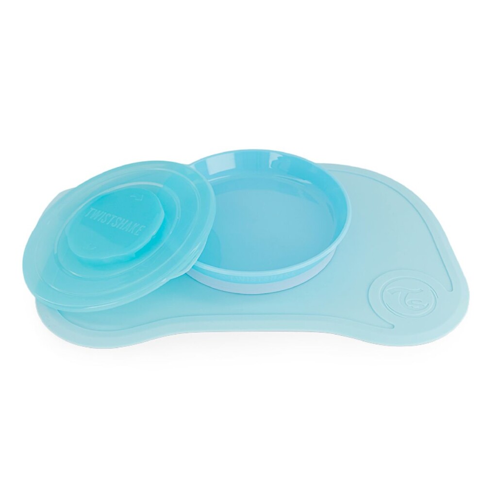 Twistshake Individual Click-mat+plat Azu