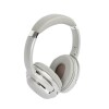 Auriculares bluetooth BT820 con vincha ajustable blanco Auriculares bluetooth BT820 con vincha ajustable blanco