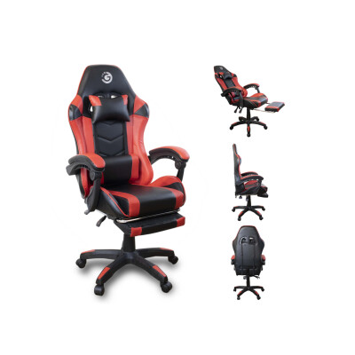 Silla Gamer Goldtech 3 Niveles De Altura Y Reclinable Silla Gamer Goldtech 3 Niveles De Altura Y Reclinable