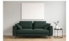 Sofa 2 cps MAGNUS Verde Oscuro