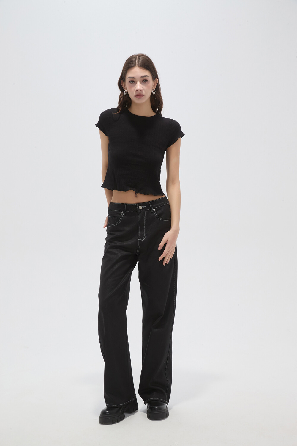 Remera Jamino Negro