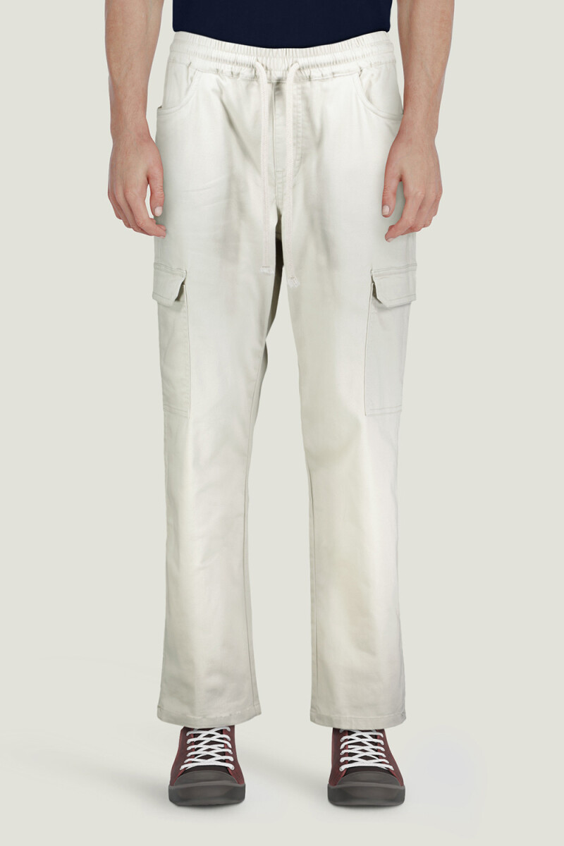 Pantalon Pine - Beige Claro 