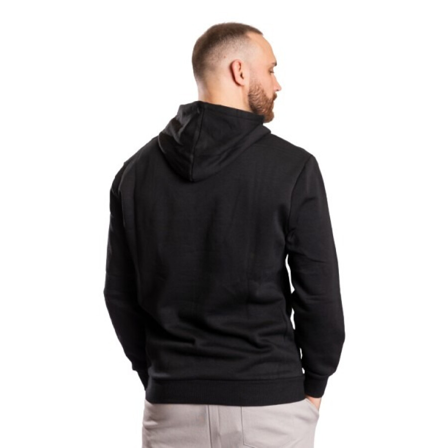 LENERGY CANGURO FELPA BLACK/RED