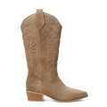 Botas de Mujer Miss Carol Edna Beige