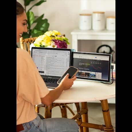 Monitor Portátil Mobile Pixels Duex Lite 12,5'' FHD Monitor Portátil Mobile Pixels Duex Lite 12,5'' FHD
