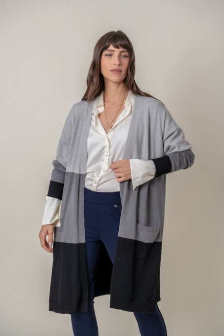 SACO JASMINE Gris