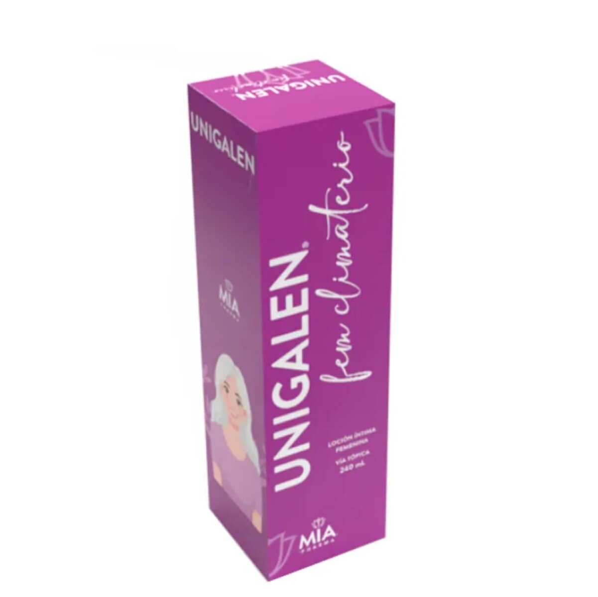 UNIGALEN FEM CLIMATERIO FR. X 240 ML. 