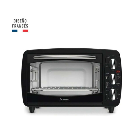 Horno Freidora De Aire Moulinex 20 Litros 5 En 1 Negro