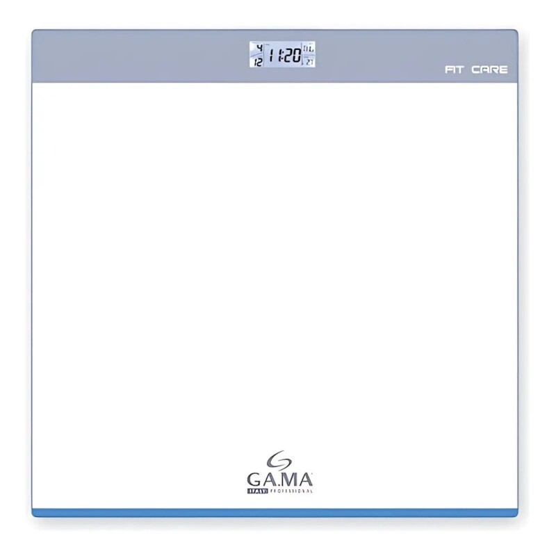 Balanza de baño GAMA base de vidrio hasta 150Kg Balanza de baño GAMA base de vidrio hasta 150Kg