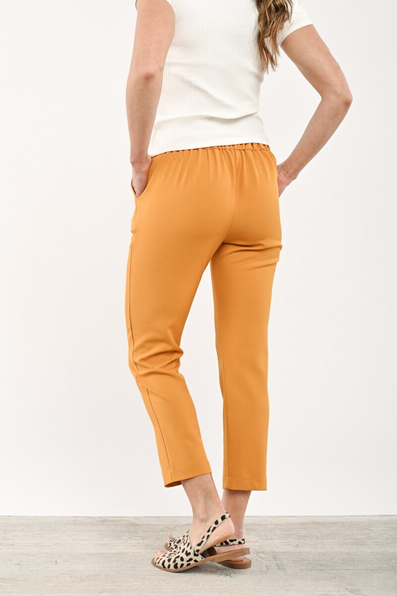 Pantalón Mostaza