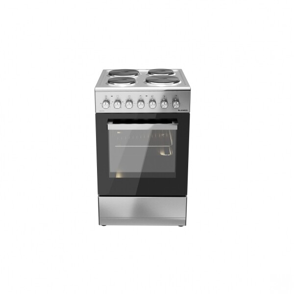 Cocina Electrica James 4 Discos C 801AR TKS INOX (TQ) Cocina Electrica James 4 Discos C 801AR TKS INOX (TQ)