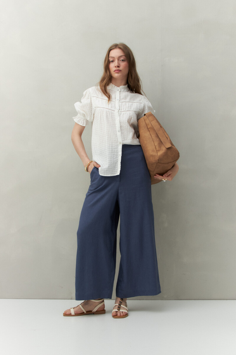 PANTALON ALESSIO - Indigo 