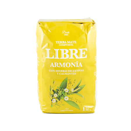 YERBA LIBRE ARMONIA 1KG YERBA LIBRE ARMONIA 1KG