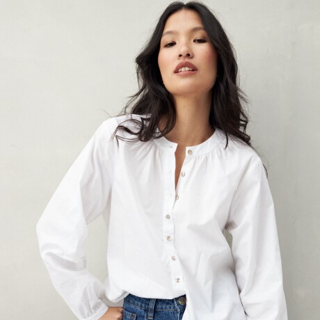 CAMISA BRYSON Blanco