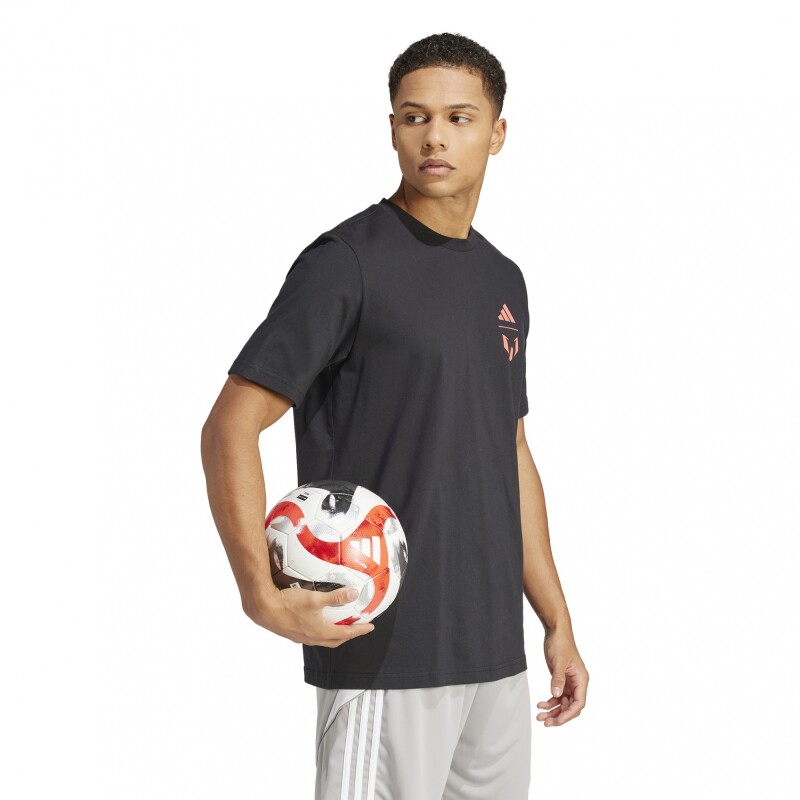 REMERA adidas MESSI G T BLACK