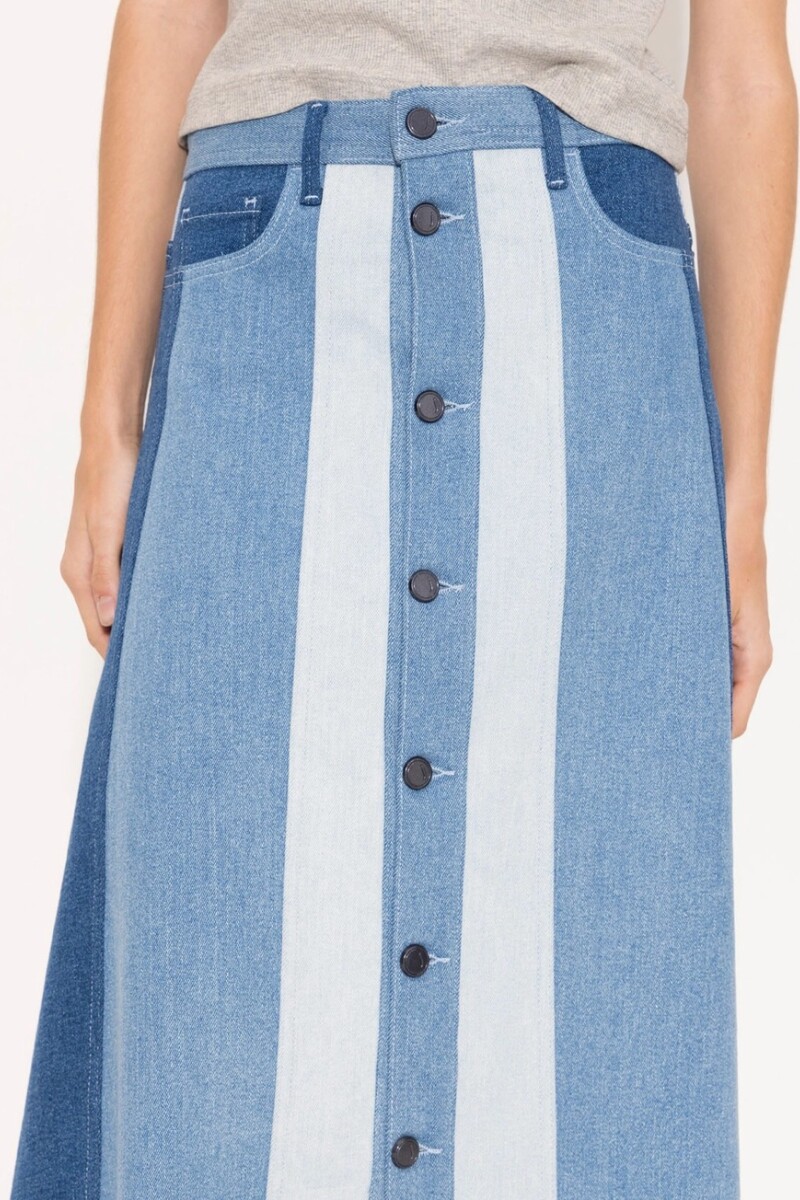 POLLERA DEBBIE Celeste