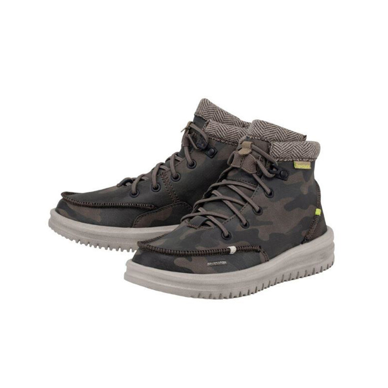 Botas Hey Dude Bradley Youth Verde