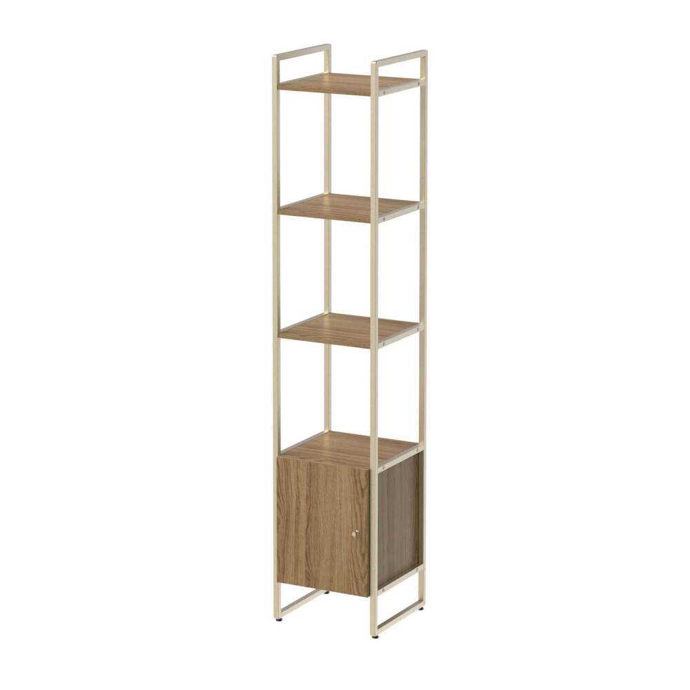 ESTANTERÍA MDF-Y-METAL VOSS