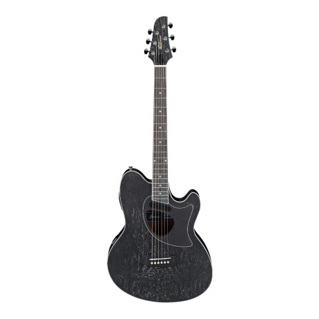 Guitarra Electro Acustica Ibanez Tcm50 Galaxy Black Open Pore Guitarra Electro Acustica Ibanez Tcm50 Galaxy Black Open Pore