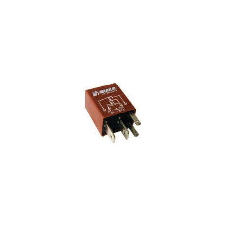 RELAY - MINI UNIV.4T 30A 12V=DNI.123 MARILIA RELAY - MINI UNIV.4T 30A 12V=DNI.123 MARILIA
