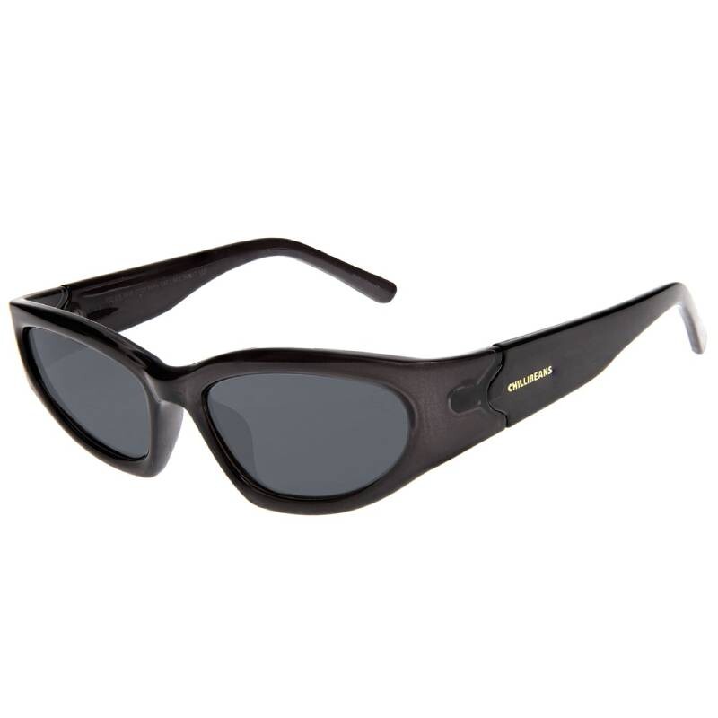 Lentes de Sol Chilli Beans Turín Negro Oscuro