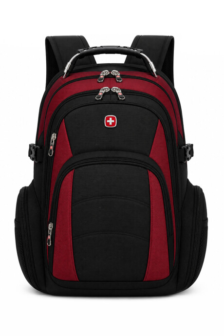 Mochila de alta gama Rojo