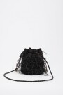 BOLSO MINI TRENZADA Marron