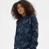V-FRCH FT FALL LOGO PO - AOP PRINT TAPESTRY NAVY