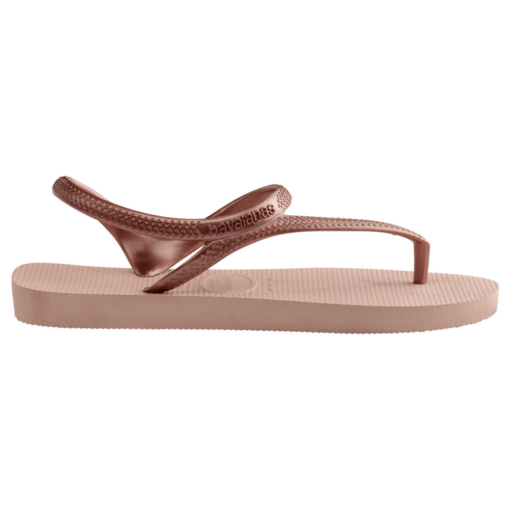 Sandalias Havaianas Flash Urban Mujer Ballet Rose Golden Blush