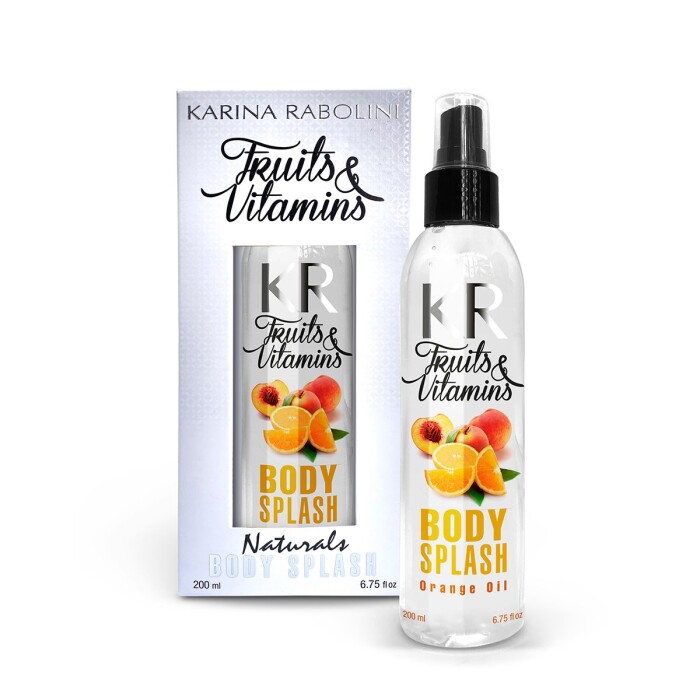 K RABOLINI FRUT&VIT SPLASH ORANGE 200ML única
