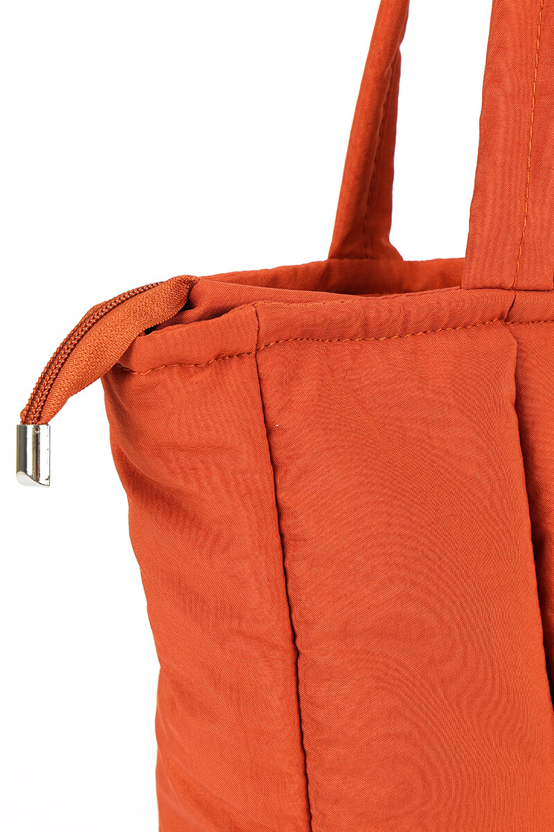 Cartera Terracota