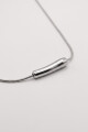 COLGANTE METAL MINI PLATA