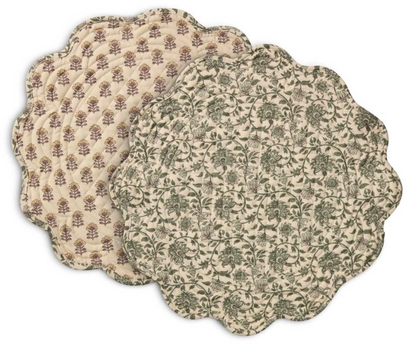 Mantel individual ENGSNELLE Ø38 quilted multi SDP 