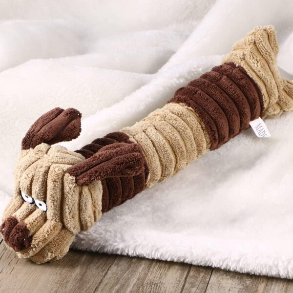 Juguete Peluche Perro Mascota Masticable Animales Calidad Color Variante Perro