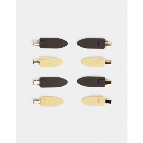 Piquitos Set por 8 Combinacion Bicolor