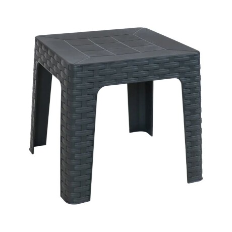 MESA AUXILIAR PVC - ANTRACITA MESA AUXILIAR PVC - ANTRACITA