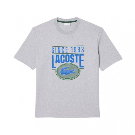 Remera LACOSTE GRIS
