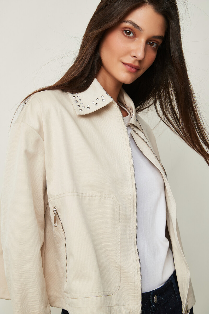 CAMPERA YUNI - CRUDO 