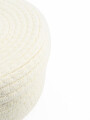 CESTO ZIGGY CON TAPA BEIGE