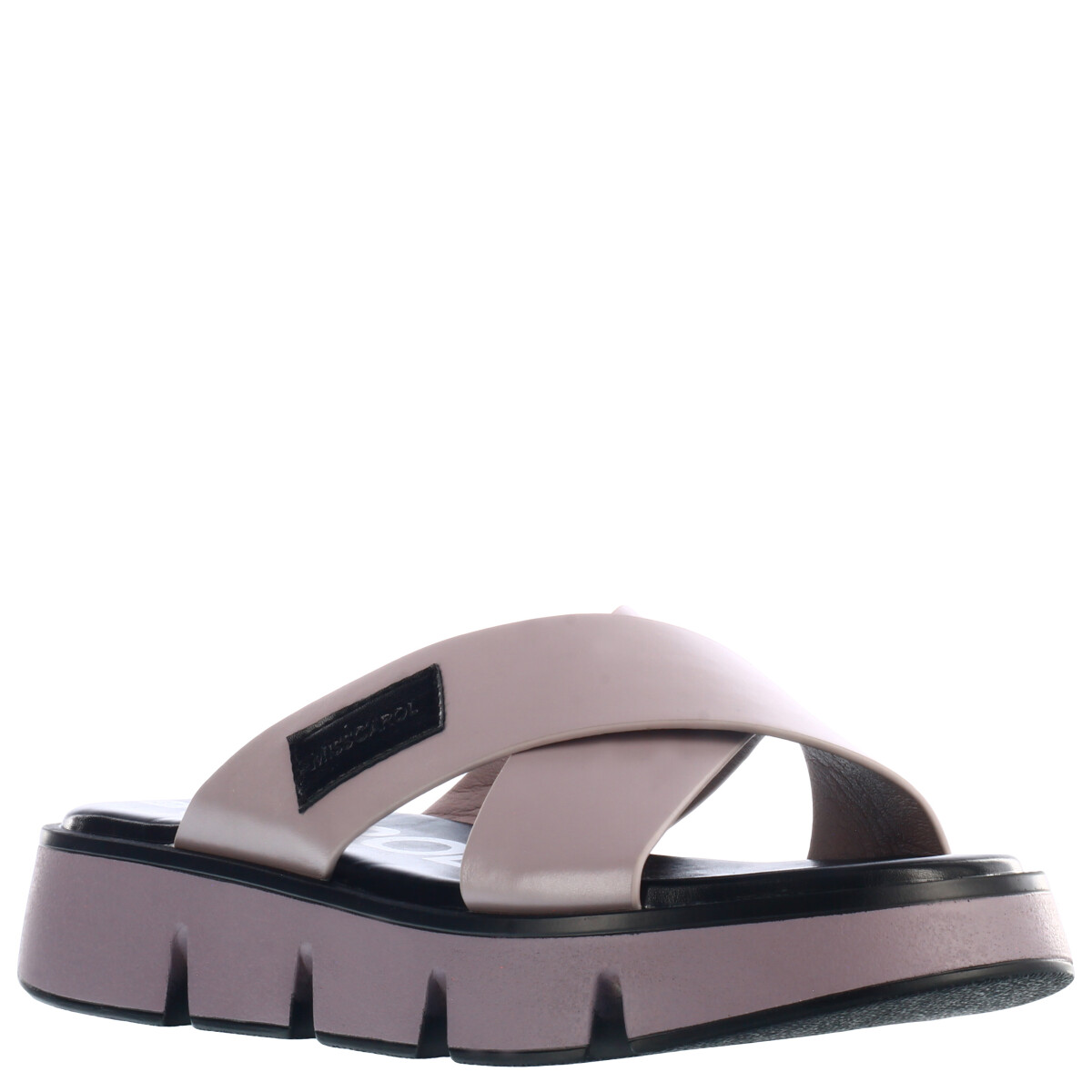 Sandalia MINICOY con tiras cruzadas Miss Carol - Lilac 