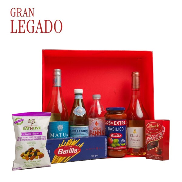 Caja navideña Gran Legado Caja navideña Gran Legado