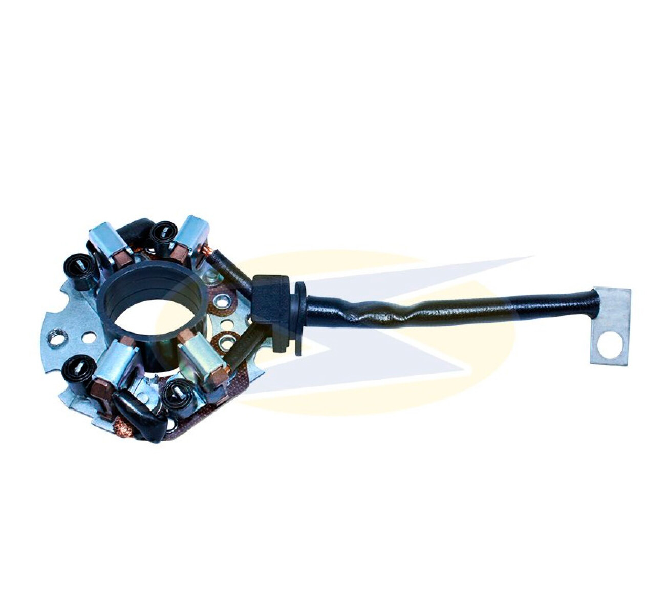 PORTA CARBONES - MITS.PEUG.405D-TATA IND.4.5X18X17 EXT.67MM FIJ.57M UNIFAP 
