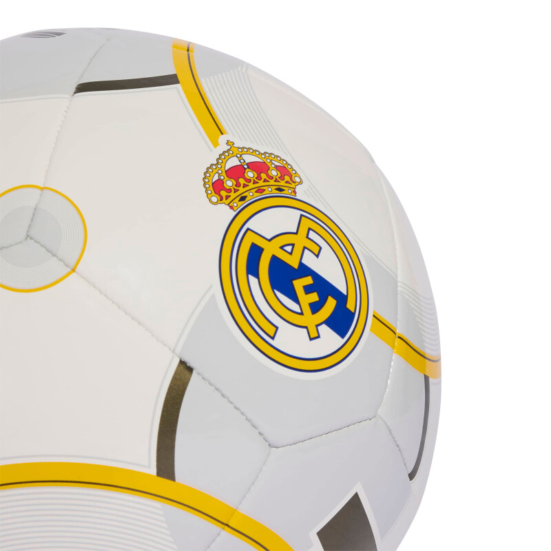 Pelota Adidas Real Madrid Blanco - Amarillo