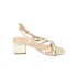 SANDALIA 35-40 CHAMPAGNE
