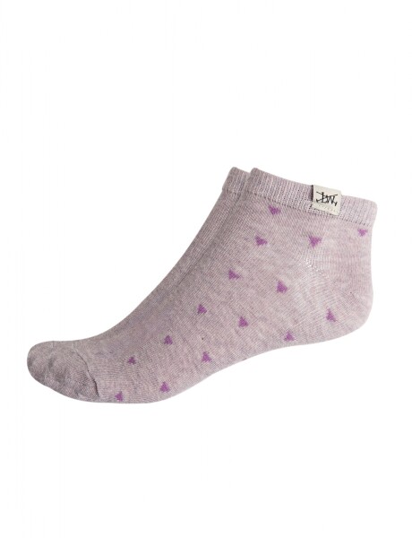 MEDIA TRIANGULO Lavanda